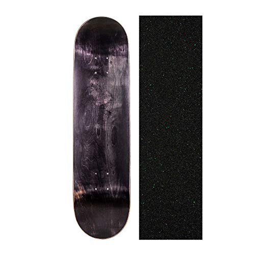 Cal 7 Blank Deck with Mob Green Glitter Grip Tape