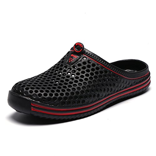 Women Garden Clog Shoes,Men Breathable Slippers Beach Sandals Shower Water Walking Anti-Slip Shoes