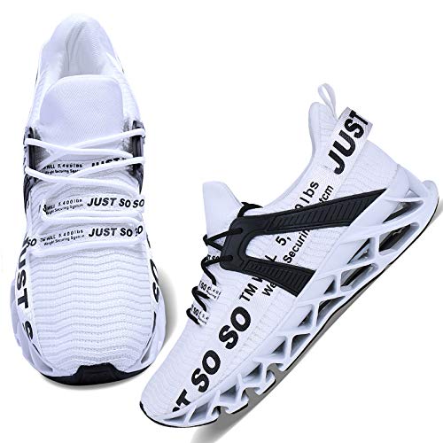 Wonesion Womens Walking Running Shoes Athletic Blade Non Slip Tennis Fashion Sneakers