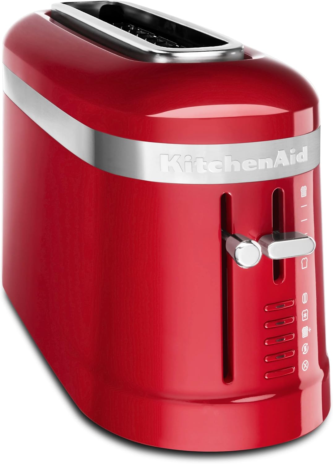 KitchenAid 2-Slice Toaster KMT3115ER Urban Small Space, Empire Red