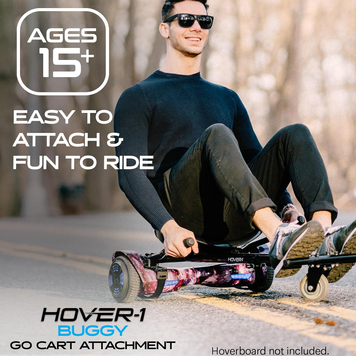 Hover-1 Kart Buggy Attachment | Compatible with Most 6.5