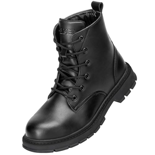 Waterproof Steel/Composite Toe Boots for Women Men, 6