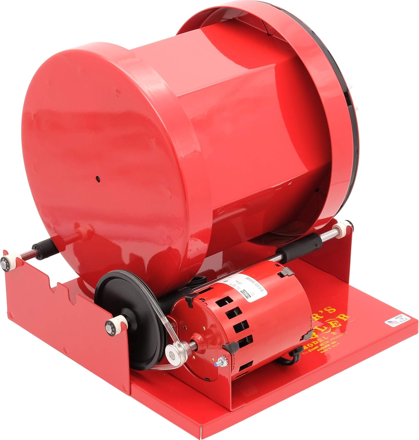 Tru-square Metal Products Model B Heavy Duty 15# Rock Tumbler, THU140