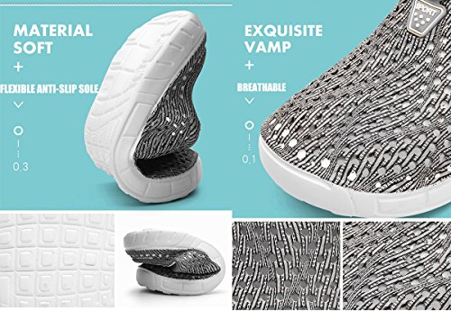 Women Garden Clog shoes Mesh Summer Breathable Slippers Beach Sandals Shower Footwear Water Shoes Walking Anti-Slip Shoes