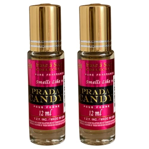 Fragrance Perfume smell like Prada Candy W 12ml (Pack of 2)