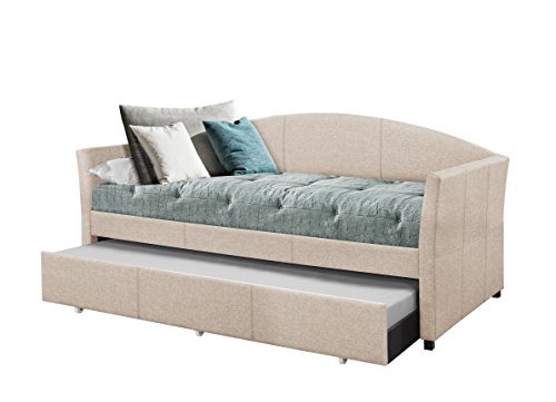 Hillsdale Furniture Hillsdale Westchester Daybed, Twin, Smoke Gray Fabric