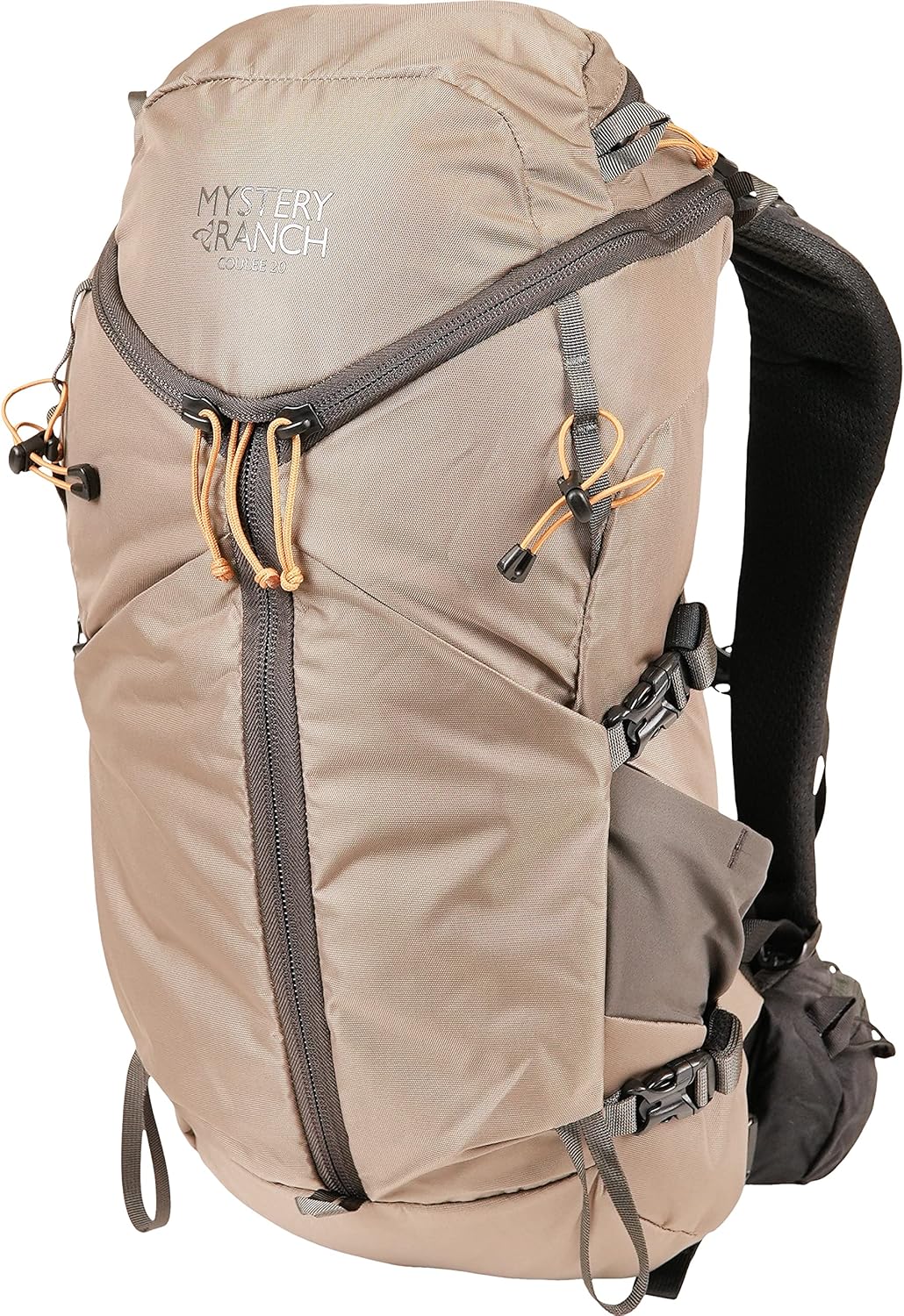 Mystery Ranch Coulee 20 Backpack - Lightweight Hiking Daypack, 20L, L/XL, Stone