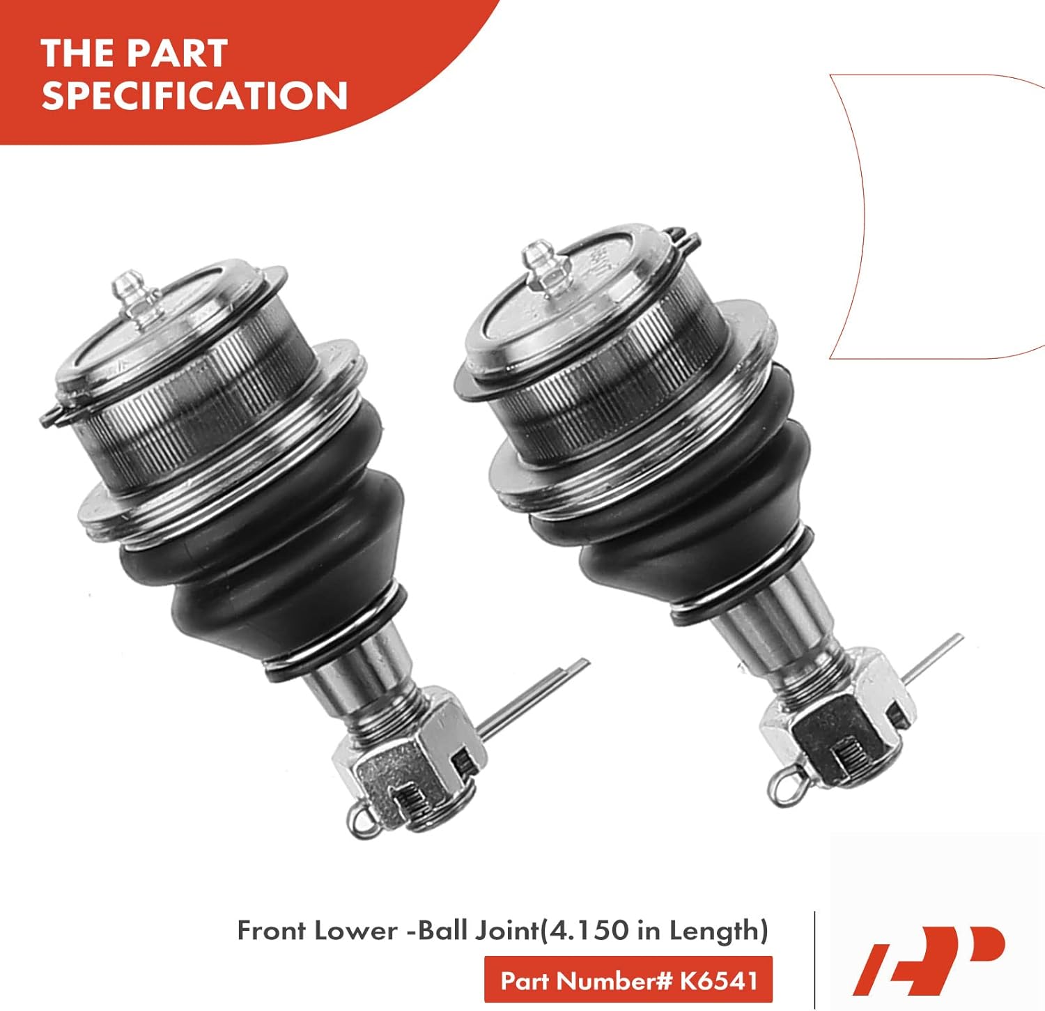 A-Premium Set of 13, Front Upper Control Arm, Sway Bar Link, Lower Ball Joint, Inner Outer Tie Rod End, Compatible with Chevrolet & GMC & Cadillac - 1999-2007 - Silverado Avalanche Sierra Escalade