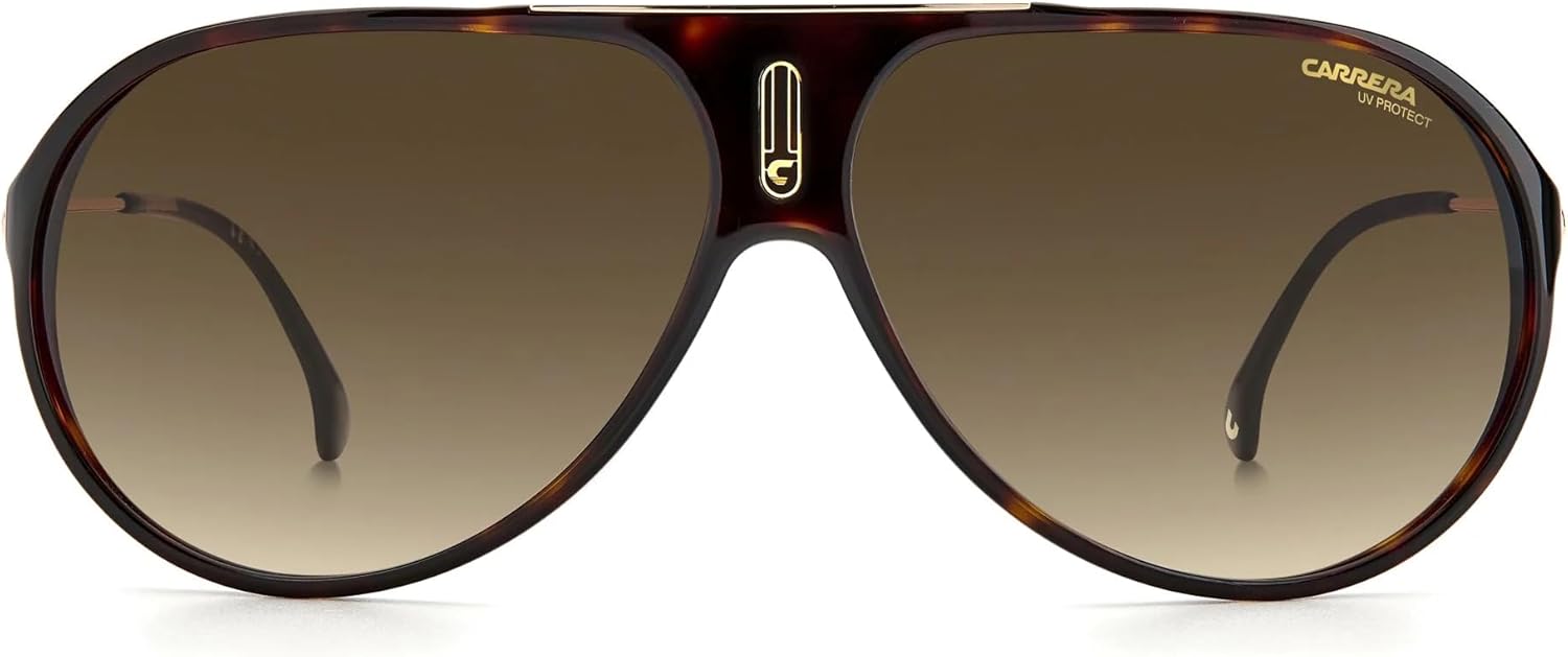 Carrera Hot 65 Dark Havana/Brown Gradient One Size