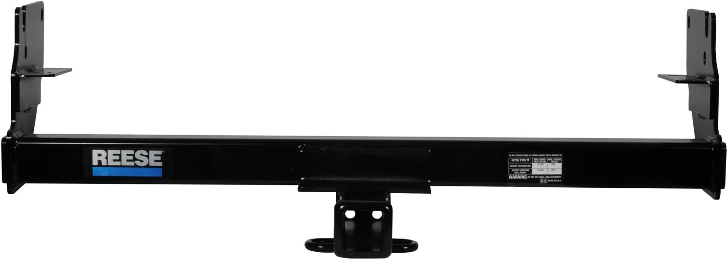 REESE Towpower 44746 Class 3 Trailer Hitch, 2 Inch Square Receiver, Compatible with 2005-2015 Toyota Tacoma