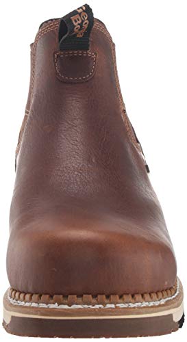 Georgia Boot AMP LT Wedge Steel Toe Waterproof Chelsea Work Boot