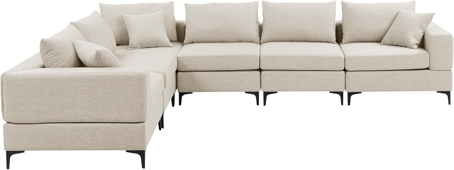 Modular Sectional, Beige