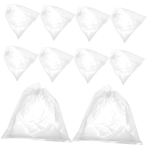 Gatuida 20 Pcs Dustproof Plastic Bag Thicken Furniture Cover Home Furniture Covers Household Furniture Cover Furniture Dust Cover Home Toys Dust Covers Large-capacity Plastic Bag