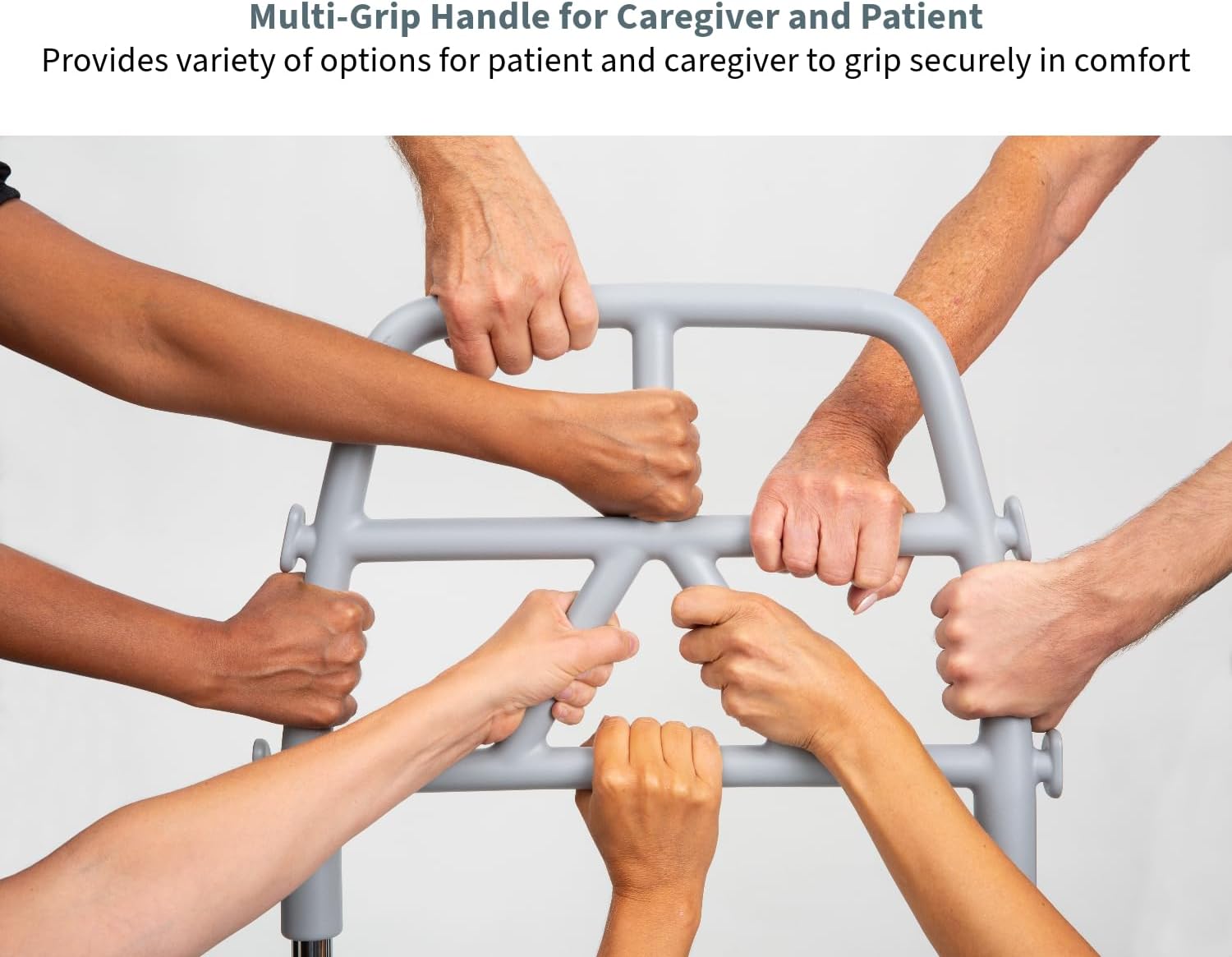 Raiser Pro Sit-to-Stand Patient Lift for Elderly Assist - Portable Chair Lift for Patients, Stand Lift for Elderly, Lift Assist for Elderly - Sturdy and Easy to Use Minimizes Stress