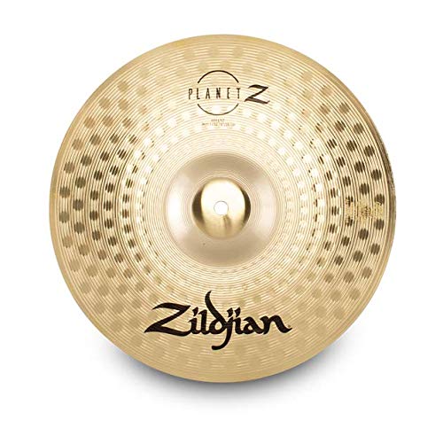 Avedis Zildjian Company Planet Z HiHat Cymbal Pair, New 2020, 14