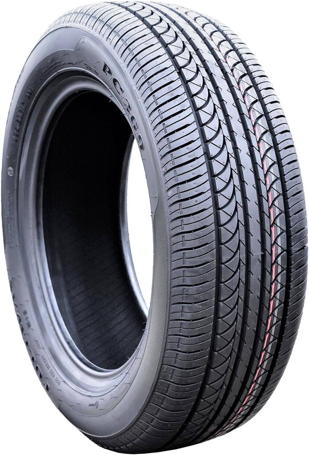 Set of 4 (FOUR) Fullway PC369 All-Season Passenger Car Performance Radial Tires-215/60R17 215/60/17 215/60-17 96H Load Range SL 4-Ply BSW Black Side Wall UTQG 380AA