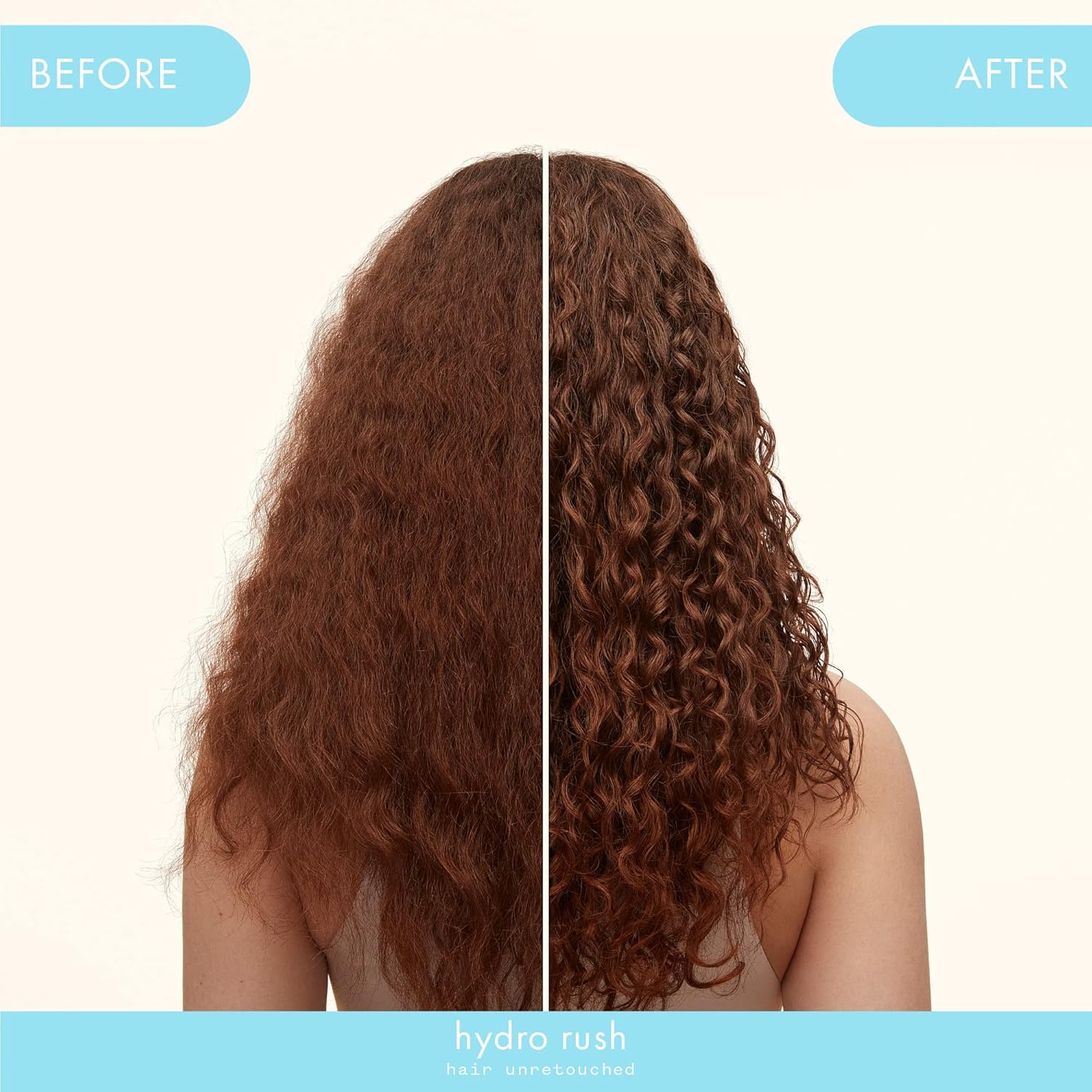 Amika intense bond repair mask hydro rush intense moisture conditioner with hyaluronic acid, 275ml