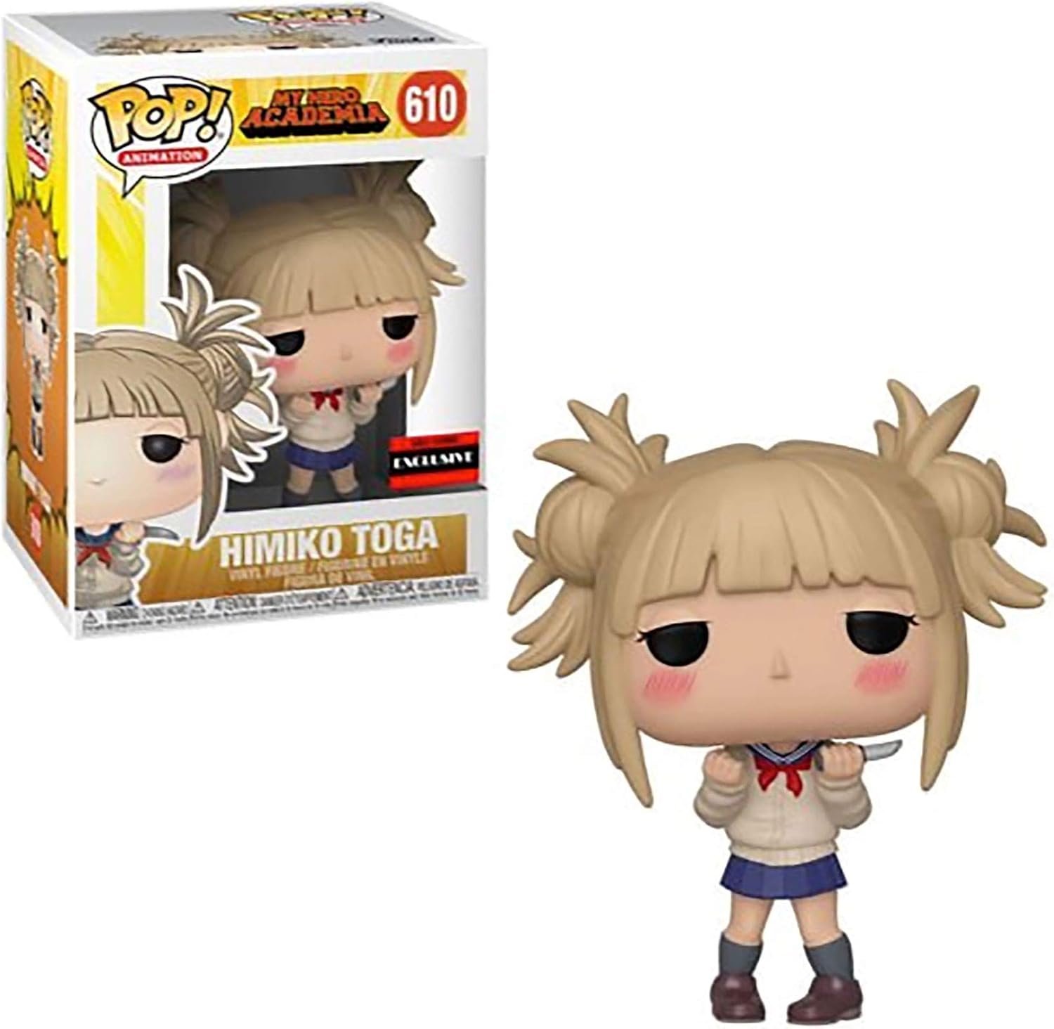 Funko My Hero Academia Himiko Toga Pop Figure (AAA Anime Exclusive)