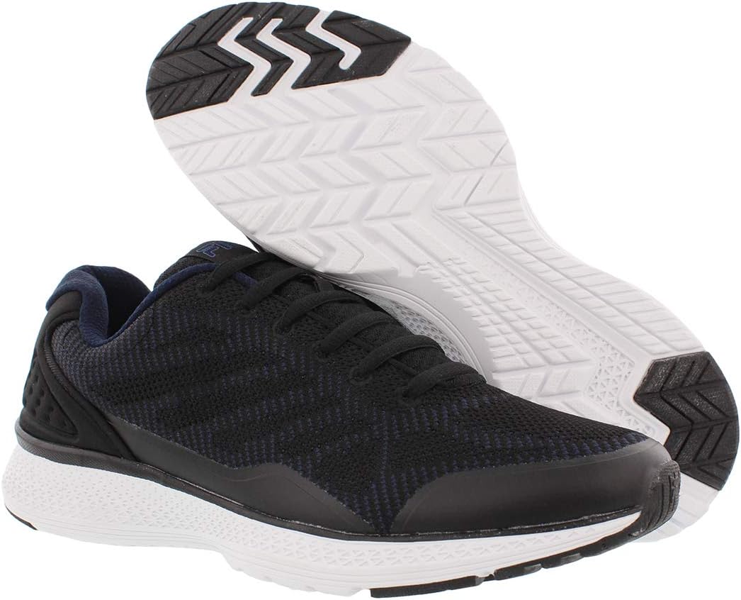 Fila Men's Memory Foam Athletic Running Shoes - Grey or Black (Navy/Black, 10 M US)
