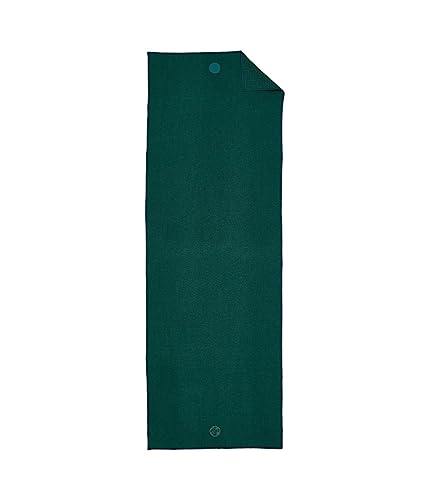 Yogitoes Yoga Mat Towel - Lightweight, Quick Drying Microfiber, Non Slip Skidless Technology, 71 Inch (180cm), Blue Print