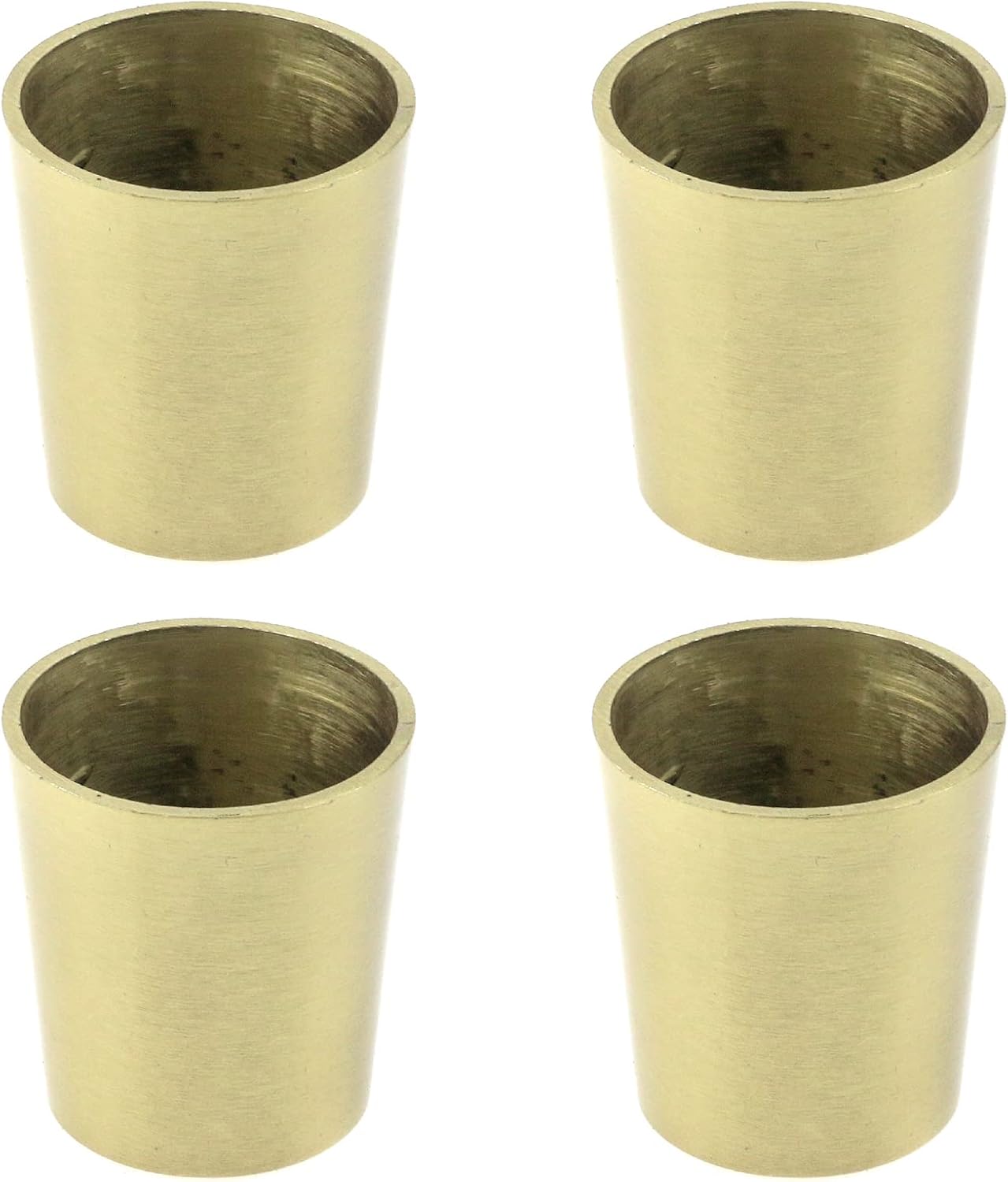 Antrader 4 Piece Gold Leg Cover Caps for 1.2
