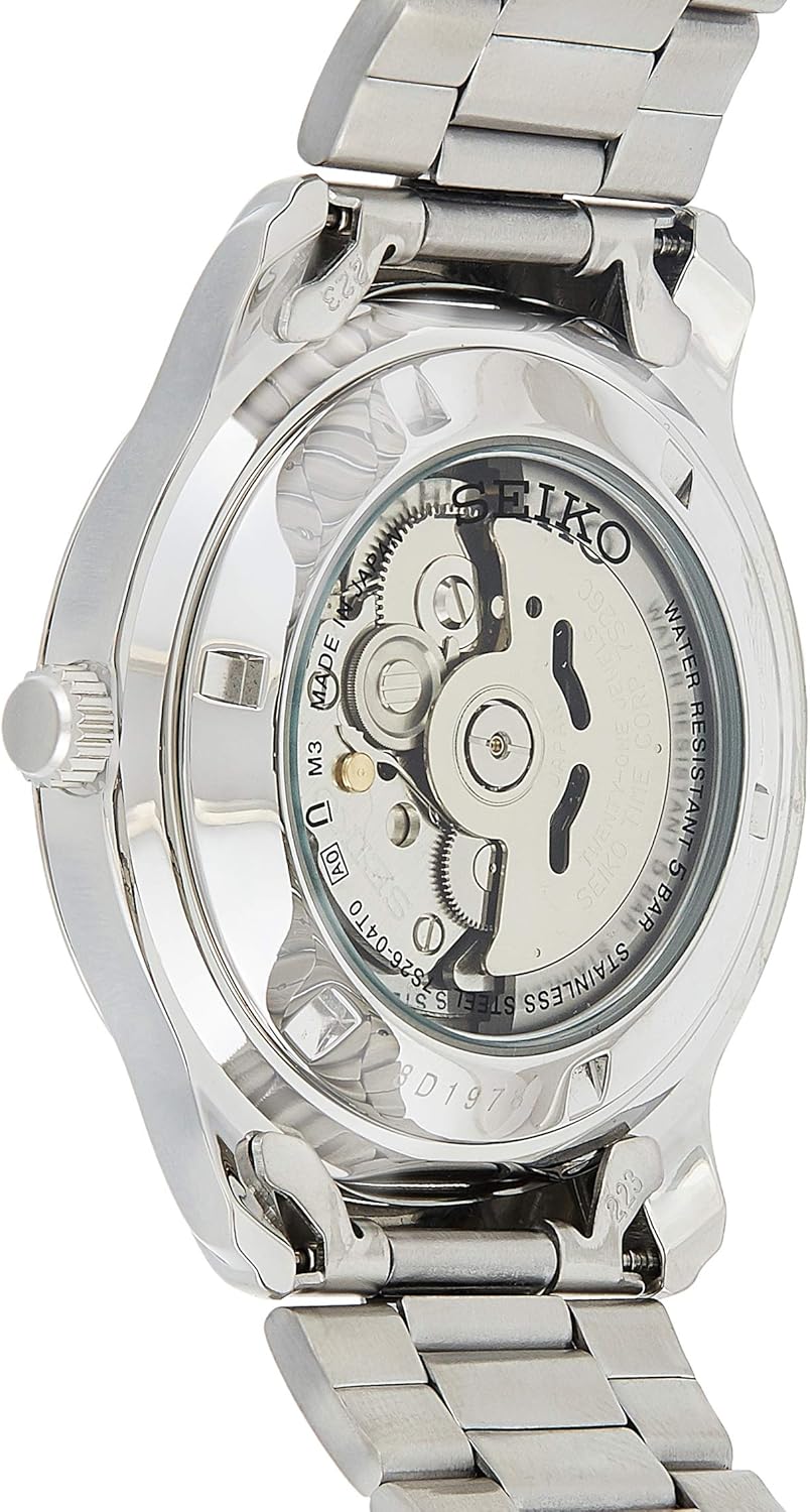 SEIKO 5 Automatic Blue Dial Stainless Steel Men's Watch SNKP17J1