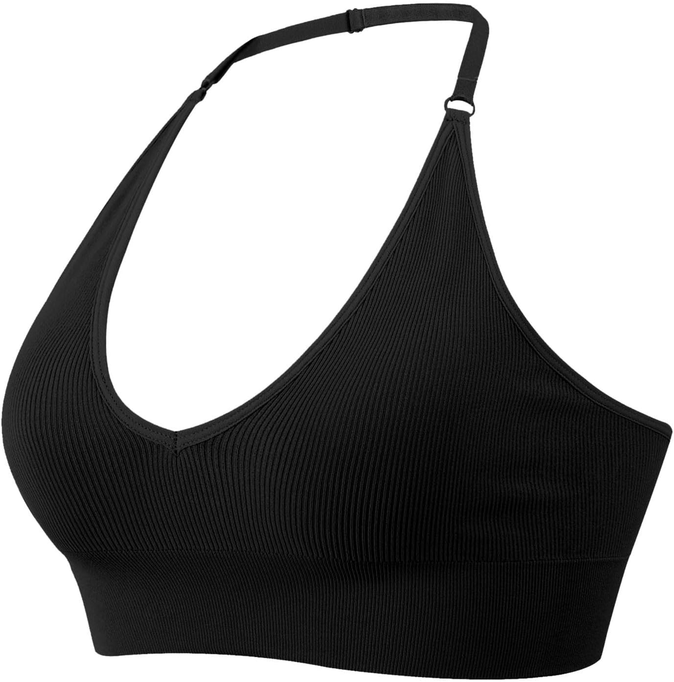 Dorm Furniture Nail Polish with Glitter for New Apartment Plus Size Ribbed Tank Tops Long Line Sport Bra Sticky Bra St Black