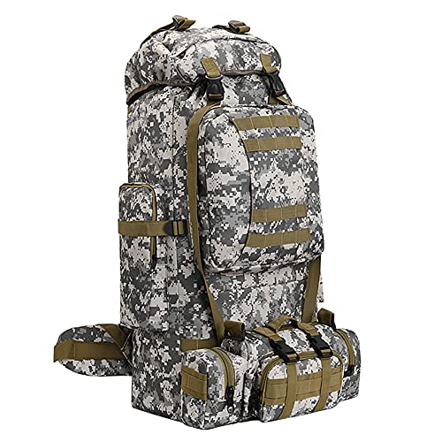 King'sGuard 100L Camping Hiking Backpack Molle Rucksack Military Camping Backpacking Daypack