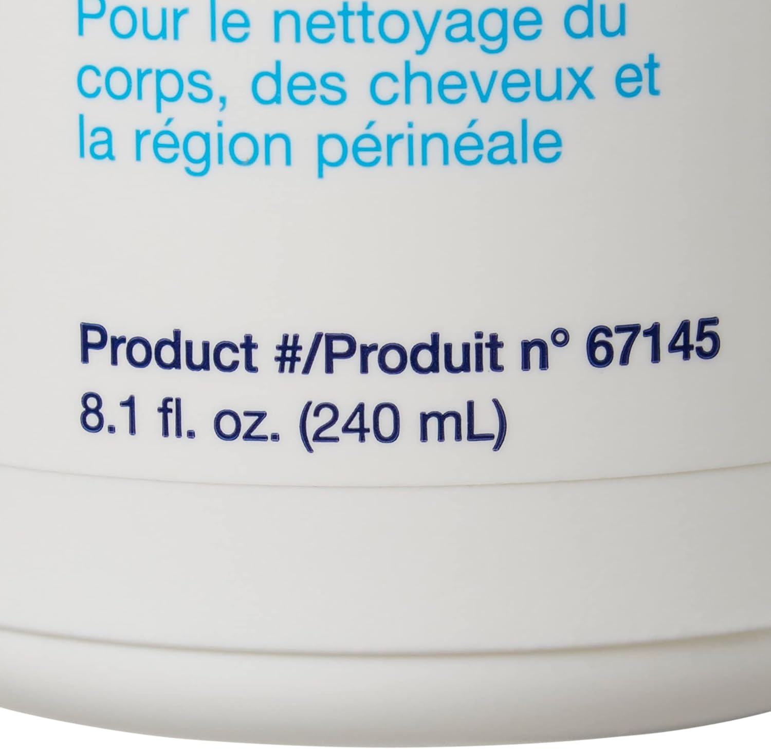 Bedside-Care Rinse-Free Shampoo&Body Wash Scented 8.1 oz. 67145 1 Each