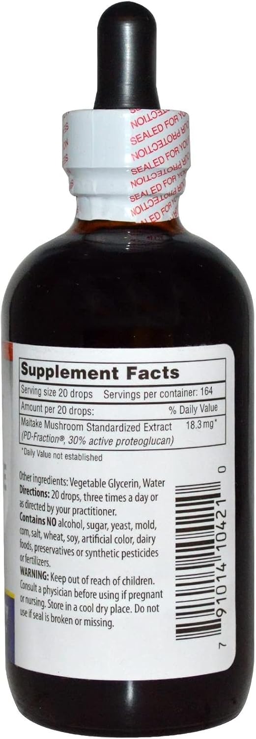 Mushroom Wisdom Grifron Maitake D-fraction - 4 fl oz