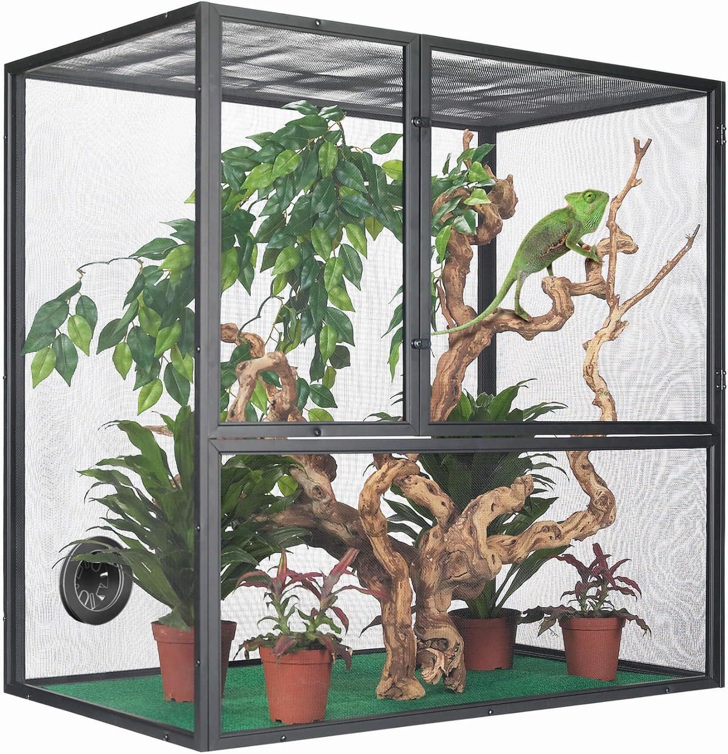 Zilla 75300179: Reptile Habitat w/Screen 40B
