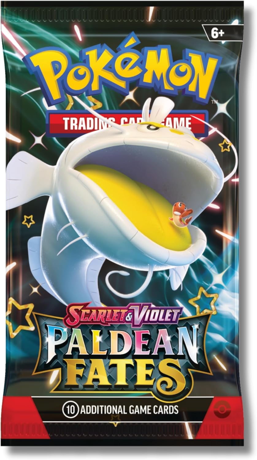 Pokemon Scarlet & Violet Paldean Fates Booster Pack | Shiny Dondozo