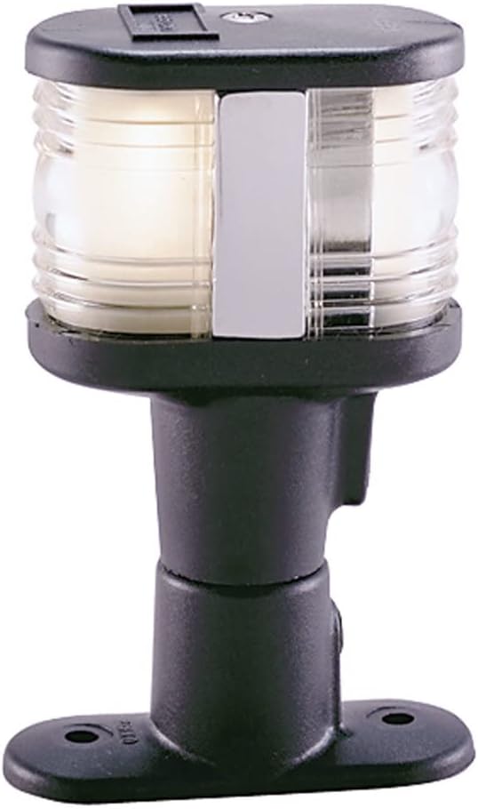 Perko 1183DP0CHR Fixed-Mount Combination Masthead/White All-Round Light - 4