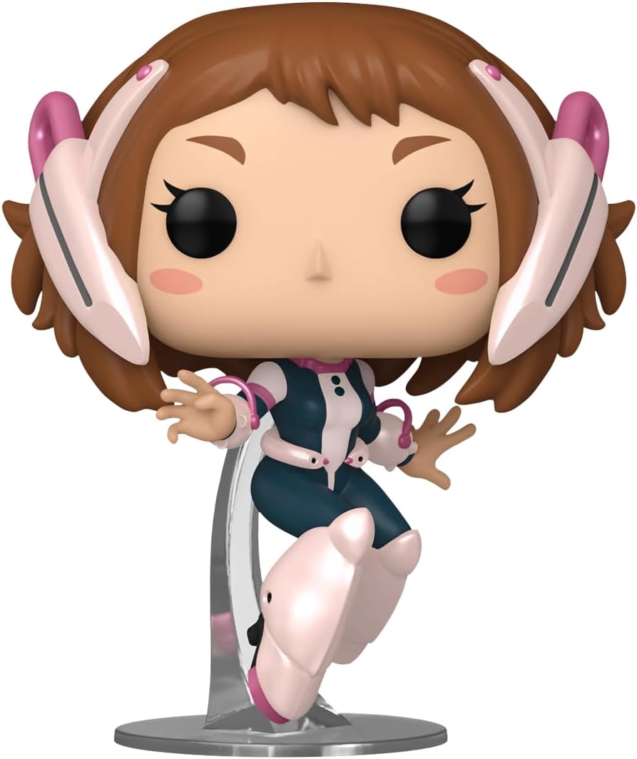 Funko Pop! Animation: My Hero Academia - Ochaco Uraraka with Chase (Styles May Vary)