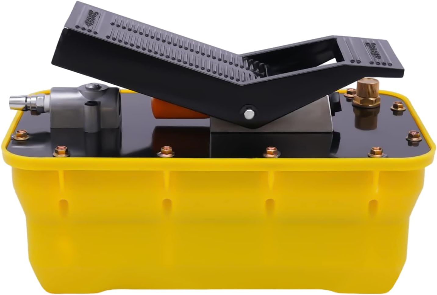 Hydraulic Bead Breaker, 10000LBS Heavy Duty Tire Bead Breakers Tire Changer with Foot Pump, Heavy-Duty Tractor Truck Hydraulic Bead Breaker for Tractors, Trucks Buses Lawn Mowers ATVs