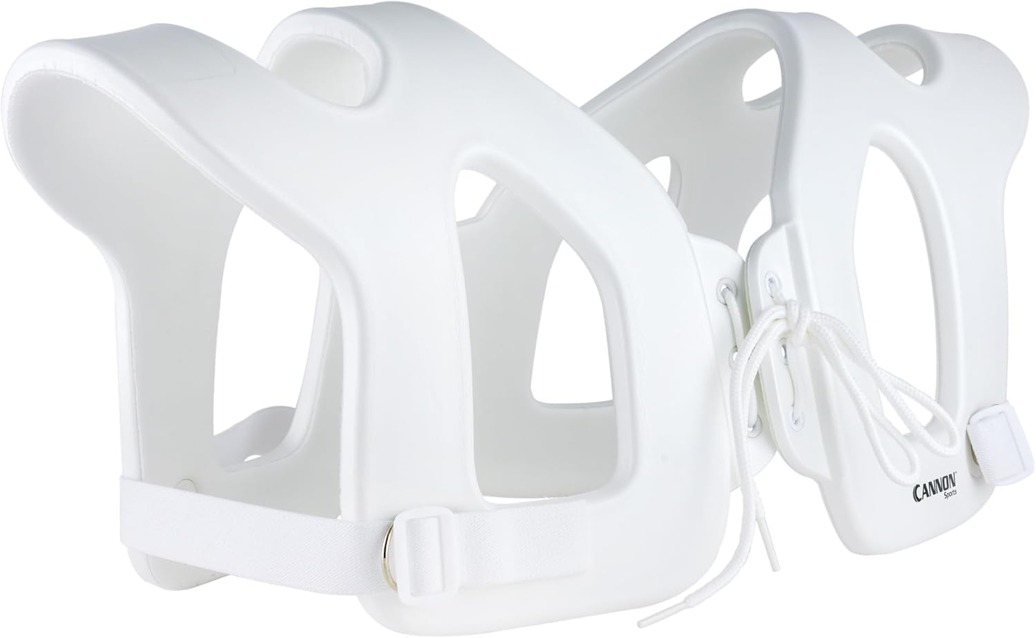 Cannon Sports Shoulder Injury Pad for Football Hockey Lacrosse, Protective Support, Youth Large & Adult Size