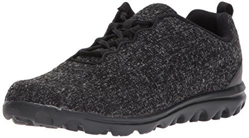 Propet Womens Travelactiv Woven Walking Shoe