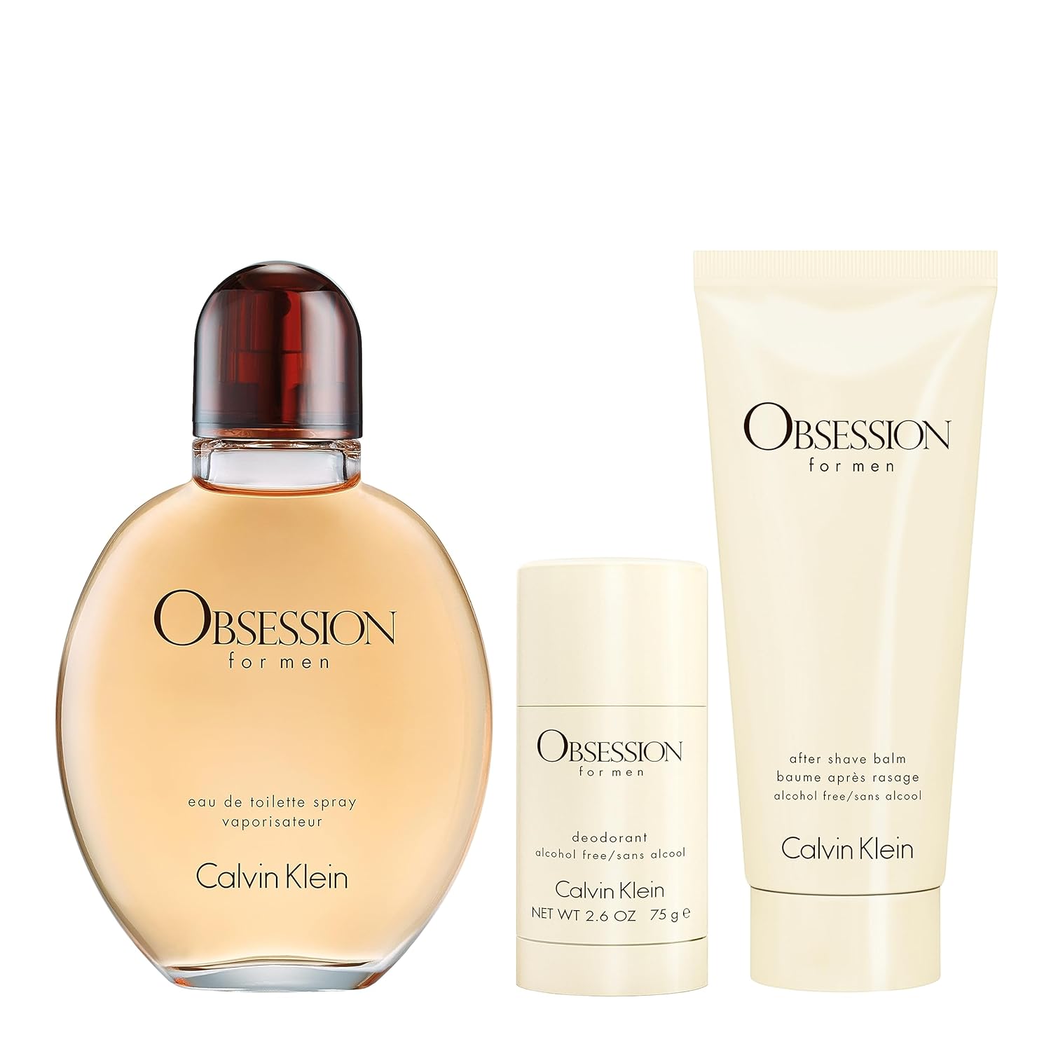 Calvin Klein Men's 3-Pc. Obsession Gift Set