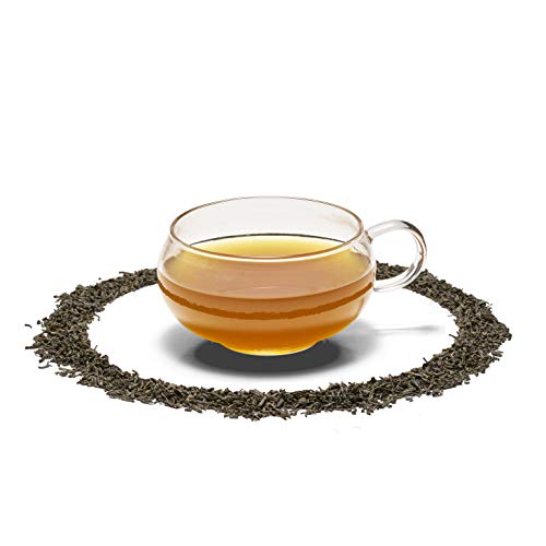 SULTAN TEA Moroccan Chaara Al Hiba Twist Loose Green Tea, Herbal Green Teas (Single Pack - 200g)