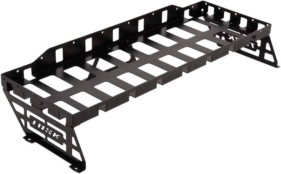 Tusk Cargo Rack Black Powder Coated