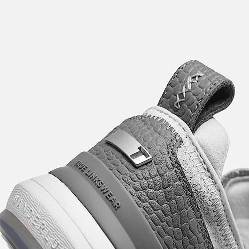 TRUE Linkswear Lux Tour, Men's Golf Shoes, Top Grain Napa Leather, Waterproof