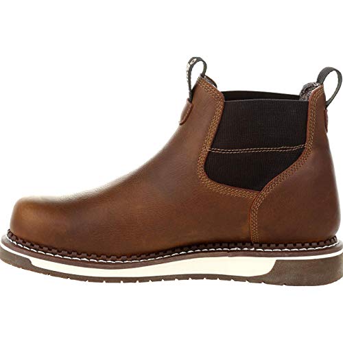 Georgia Boot Wedge Waterproof Chelsea Work Boot