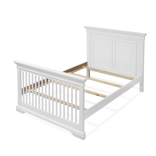 Sorelle Furniture Toddler Rails and Full-Size Bed Adult Rails, Sorelle Wood Bed Rail & Crib Conversion Kit, Converts Sorelle Furniture Crib to Toddler Bed and Full-Size Bed, 234
