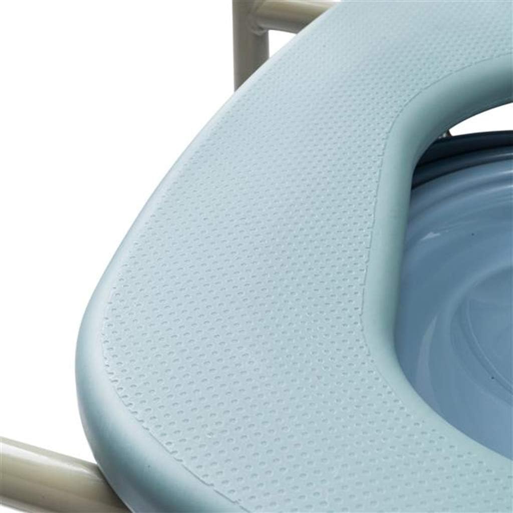 Multifunctional Durable Adult Commode Chair Older People Disabled People Pregnant Women Commode Chair Nursing Room Commode Chair Blue