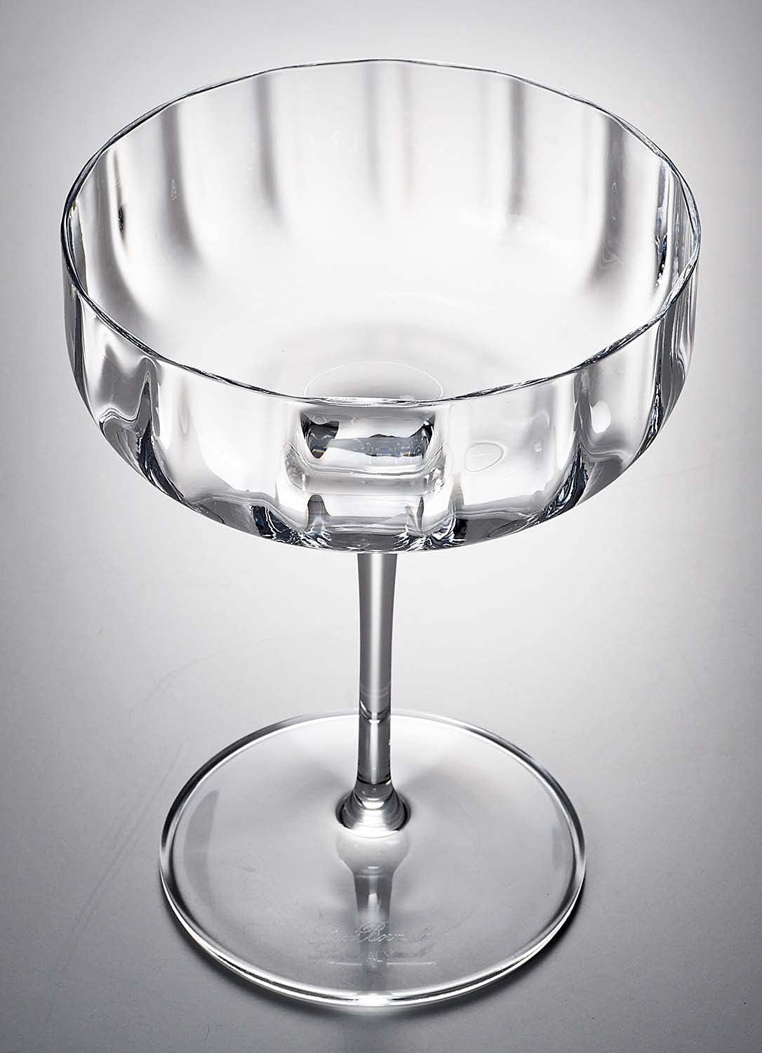 Luigi Bormioli Jazz Champagne/Sherbet Coupe 10.25oz, Set of 4