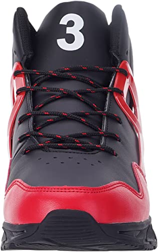 Joomra Men's Stylish Sneakers High Top Athletic-Inspired Shoes