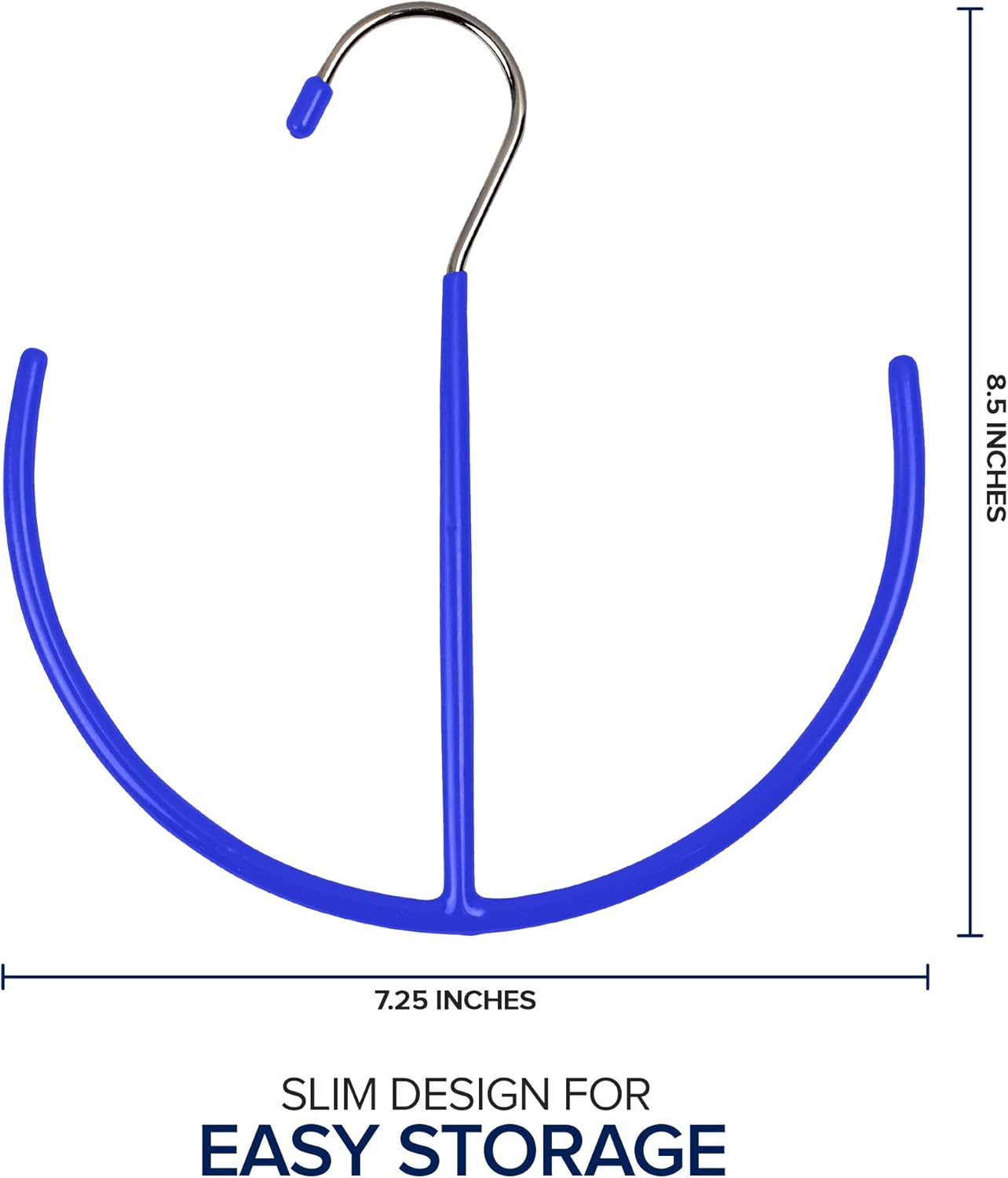 Belt Scarf Hanger Space Saving Organizer Hanging Multi Purpose Ties Shoe Rack Gym Bag Organizer Closet Organization EASYVIEW