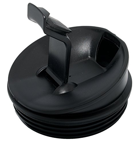 Blendin 24oz Large Tall Cup with Sip N Seal Lid Replacement Jar, Compatible with Nutri Ninja Auto IQ & Duo Blenders - Premium Blender Replacement Cups - Cup Diameter is 4