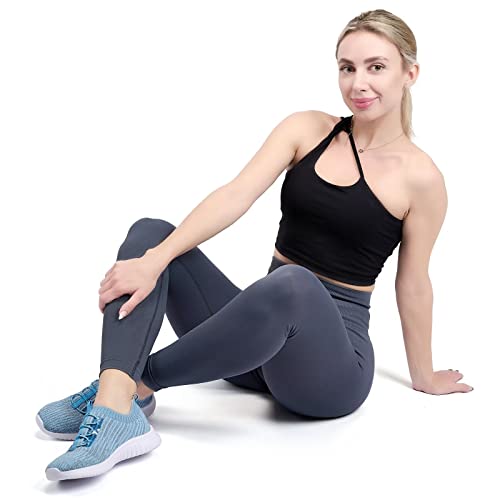 TIOSEBON Women's Slip On Walking Shoes Lightweight Casual Running Sneakers