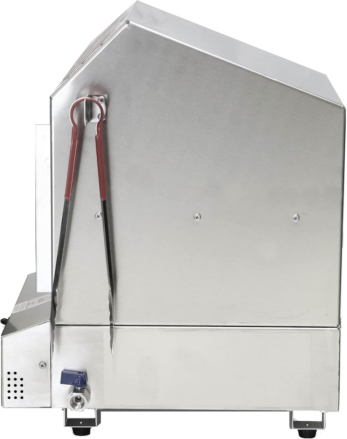 Paragon Dog Hut Hot Dog Steamer, Red, (8020)